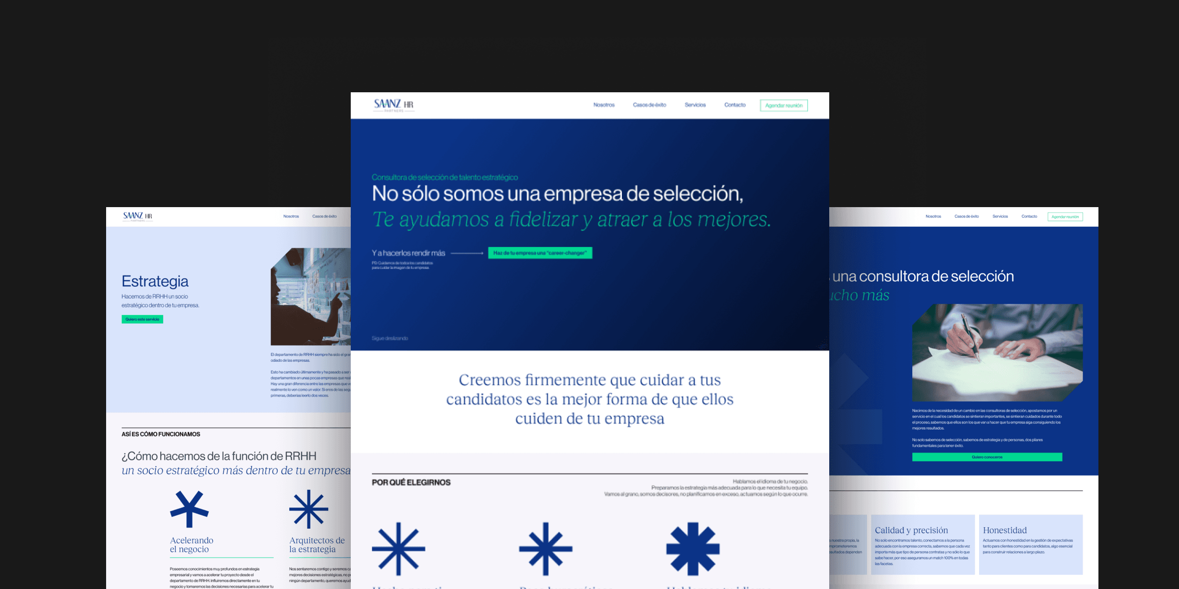 Caso de estudio Saanz HR